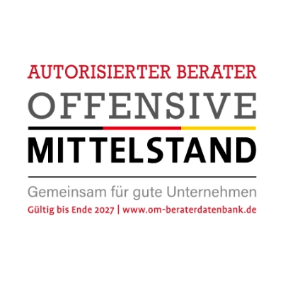 OM-Berater-Zertifkat